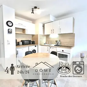  Appartement Très Beau T2 Au Coeur De La Citée Thermale