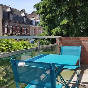  Appartement Au 96 - 4 Pers - Aux Portes De Lille - 3 Min Métro Lomme France